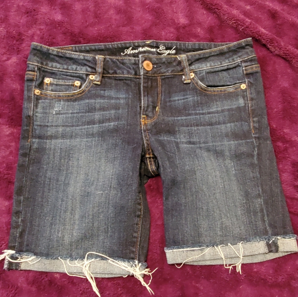 American Eagle Outfitters cutoff Jean Shorts